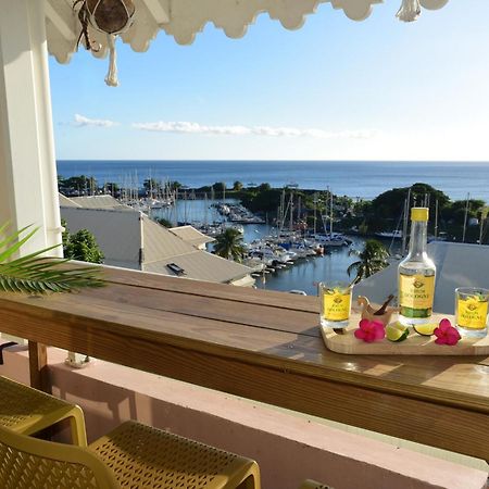 Kaz A Soley - Gite Vue Panoramique Sur La Mer - Plage A 500M Gourbeyre Экстерьер фото